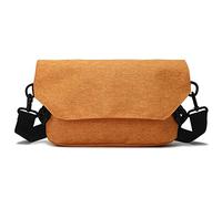 FANDARE Unisex Umhängetasche Schultertaschen Kuriertasche Laptoptasche Umhängetaschen Messenger Crossbody Bag für Herren Damen Reise Business Hochschule Gelb