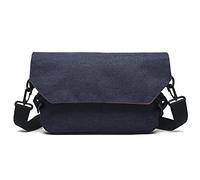 FANDARE Unisex Umhängetasche Schultertaschen Kuriertasche Laptoptasche Umhängetaschen Messenger Crossbody Bag für Herren Damen Reise Business Hochschule Blau