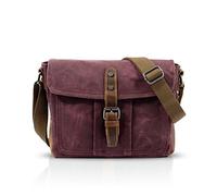 FANDARE Unisex Umhängetasche Segeltuch Schultertasche Damen Herren Lehrertasche Laptoptasche für 7.9 Zoll Notebook Kuriertasche Umschlagtasche Aktentasche Schule Freizeit Reise Business Messenger Bag