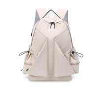 FANDARE Unisex Wanderrucksack Tagesrucksäcke Damen Herren Schulranzen Rucksack Tornister Daypack Laptop-Rucksack Reisetasche Handgepäck Schulrucksack Arbeiten Reisen Weekender Schultasche Weiß