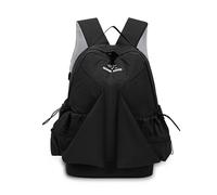 FANDARE Unisex Wanderrucksack Tagesrucksäcke Damen Herren Schulranzen Rucksack Tornister Daypack Laptop-Rucksack Reisetasche Handgepäck Schulrucksack Arbeiten Reisen Weekender Schultasche Schwarz