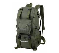 FANDARE Wanderrucksack Herren Damen Trekkingrucksack Reiserucksack Tourenrucksack Wandern Rucksack Tagesrucksack für Camping Trekking Mountainering Reisen Wasserdicht Bergsteigerrucksack Grün