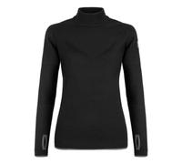 Fanes Engineered Merino Logo Damen Pullover - Salewa , Farbe:0910 black out melange, Größe:IT 50 / DE 44
