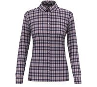 Fanes Flannel 5Pl Damen L/S Shirt. - Salewa 3967-navy/black out IT 48 / DE 42