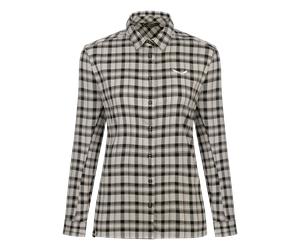 Fanes Flannel 5Pl Damen L/S Shirt. - Salewa 5A57-faded green/olive IT 42 / DE 36