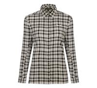 SALEWA Fanes Flannel 5pl W L/S Shirt, langärmliges Damenhemd