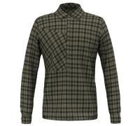 Salewa Fanes 5 Polarlite Flanell Herren Hemd (Oliv 50)
