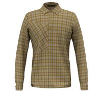 Salewa Herren Fanes Flannel 5 PL Hemd (Größe L, gelb)
