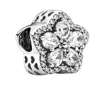 Fangen Sie Diese schönen Accessoires für Sie Anhänger baumeln Charm Bead Charms Silber Bead Armband für Frauen Schmuck A1046 Dexterous and Professional