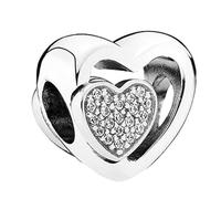 Fangen Sie diese schönen Accessoires für Sie Anhänger baumeln Charm Bead Charms Silber Perlen Armband für Frauen Schmuck A678 Fashion