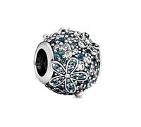 Fangen Sie diese schönen Accessoires für Sie Anhänger baumeln Charm Bead Charms Silber Perlen Armband für Frauen Schmuck A599 Attractive processing