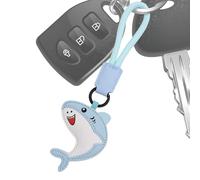 Fangfhai Rucksack-Anhänger, Delfin, Wal, Hai, Tier-Handtaschen-Anhänger, niedlicher Lederanhänger, Dekoration für Erwachsene, Kinder, Geldbörse, Schultasche, Tasche, Zuhause, Rucksack