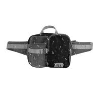 Fanny Bag - Polyester Money Belt | Wasserfestes Taillenbeutel, Atmungsaktives Hüftpaket Mit Verstellbarem Riemen, Wasserflaschenhalter -Fahrtasche Für Hunde Walking Wanderpark Urlaub Pendler Pendeln I