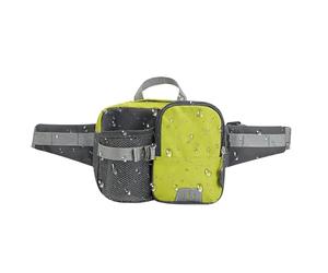 Fanny Bag - Polyester Money Belt | Wasserfestes Taillenbeutel, Atmungsaktives Hüftpaket Mit Verstellbarem Riemen, Wasserflaschenhalter -Fahrtasche Für Hunde Walking Wanderpark Urlaub Pendler Pendeln I