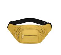 Fanny Pack for Women - Waterproof Adjustable Waist Bag, Portable Running Belt Pouch for Outdoor Hiking Sports Cycling Camping Commuting Travel Vacation Use 28.35x5.51x2.36in, gelb, Beziehen Sie sich