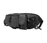 Fanny Pack Running, 17,72 x 6,46 Zoll Einstellbarer Reißverschluss -Taillengürtel für sichere Lagerung, Jogging -Beutel für das Wanderrad Camping Camping Fitness 220G Nylon Convenience