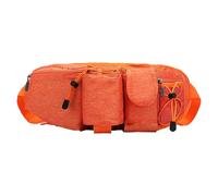 Fanny Pack Running, 17,72 x 6,46 Zoll Einstellbarer Reißverschluss -Taillengürtel für sichere Lagerung, Jogging -Beutel für das Wanderrad Camping Camping Fitness 220G Nylon Convenience