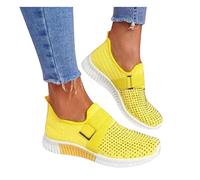 Fannyfuny Damenschuhe Frühling 2023 Plattform Elegante Schuhe Leichtgewichts Atmungsaktiv Frauen Walkingschuhe Plate Schuhe Freizeitschuhe Gym Bequeme Leistungsstarke Wmshoes Sneakers Schuhe