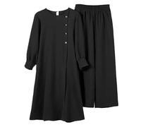 Fannyfuny Muslimische Abaya Damen Ramadan Outfit Türkisch Muslimische Lang Kleider Islamische Langarm Kleid Muslimische Robe Für Ramadan,party,lässig,abend Dubai Türkisches Naher Osten Marokko