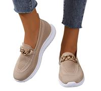 Fannyfuny Ortopädicheschuhe Damen Running Tennis Schuhe Frauen Dicke Sohle Freizeitschuhe Leichtgewichts Sandalen Mesh Trekkingschuhe Casual Große Größe Für Sport Trekking Workout