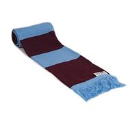 fanoriginals - Fußballschal in den Farben von West Ham United - Retro-Stil - Weinrot Klassisch