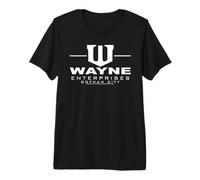 Fans von Wayne Enterprises Batman DC mit Gotham City-Logo Premium T-Shirt
