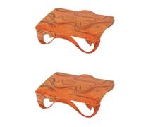 FANSHINUO 1/2 Stück leichte faltbare Campingtisch Gemüse Obst Schneidematte Outdoor Schneidebrett Tragbares Esswerkzeug