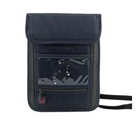 FANSHINUO Reise-Halstasche, Kreditkarte, Reisepass, Brieftasche, Diebstahlschutz, Umhängetasche, Dokumententasche, Gurt, Reisepasshülle