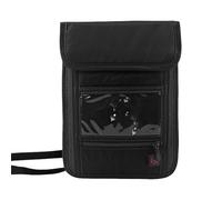 FANSHINUO Reise-Halstasche, Kreditkarte, Reisepass, Brieftasche, Diebstahlschutz, Umhängetasche, Dokumententasche, Gurt, Reisepasshülle