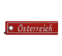 FanShirts4u Schlüsselanhänger aus Filz - ÖSTERREICH/Austria - Filzanhänger - WM - Nation (Österreich)