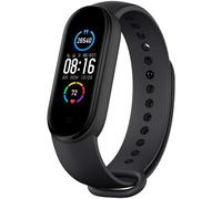 FanShow Xiaomi Mi Smart Band5 Schwarz: Sport-Aktivitätstracker, Gesundheitsüberwachung, 11 Trainingsmodi, 14 Tage Akkulaufzeit