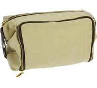 Fantasia Kulturbeutel aus Canvas Default Beige