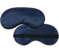 Fantasia Schlafmaske, Satin Default Dunkelblau