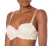 Fantasie Aubree Damen Bügel-BH Gepolstert Halbschalen BH, Naturfarben/Beige, 70E