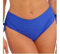 Fantasie Beach Waves Adjustable Leg Bikini Short Blau Nylon Large Damen