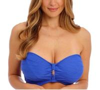 Fantasie Beach Waves Underwire Bandeau Bikini Blau Polyamid H 75 Damen