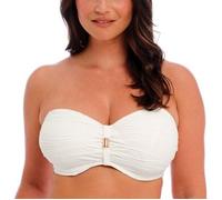 Fantasie Beach Waves Underwire Bandeau Bikini Weiß Polyamid G 80 Damen