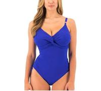 Fantasie Beach Waves Underwire Twist Swimsuit Blau Polyamid E 90 Damen