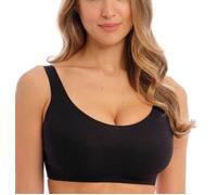Fantasie Damen Smoothease Bügelloser Bralette-BH, blickdicht, Schwarz , XL