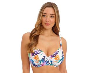 Fantasie - Bikinioberteil, gedreht, mit Bügeln, Paradiso Multi - 100F, mehrfarbig, 85F