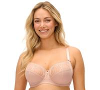 Fantasie Damen Adelle Bügel seitlicher Unterstützung BH mit voller Abdeckung, Durchsichtig, Natürliches Beige, 85G