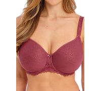 Fantasie Damen Ana Bügel-BH Spacer T-Shirt BH, rosewood, 75G