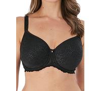 Fantasie Damen Ana Spacer Bügel T-Shirt-BH, Blickdicht, Schwarz, (40) FF