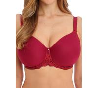 Fantasie Damen Aubree geformter Spacer Bügel T-Shirt-BH, Blickdicht, rot, 70GG