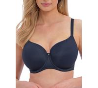 Fantasie Damen Aura geformter Nahtloser T-Shirt-BH mit Bügel, Marineblau, 70F