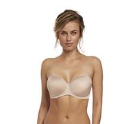 Fantasie Damen Aura Moulded Underwire Multi-Way Strapless Bra T-Shirt BH, Naturfarben/Beige, 80E
