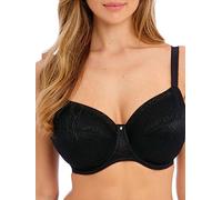 Fantasie Damen BH Ana Bügel gepolstert Halb Cups, sc schwarz, 75H