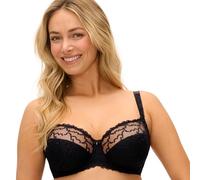Fantasie Damen BH Ana Bügel gepolstert Halb Cups, sc schwarz, 85K