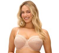 Fantasie Damen Envisage Bügel Vollständiger, Seitlicher Stütz BH mit voller Abdeckung, Undurchsichtige, Natürliches Beige, 80D