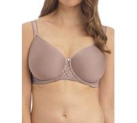 Fantasie Damen Envisage Underwire Spacer Molded Bra T-Shirt-BH, Durchsichtig, Taupe, 65F
